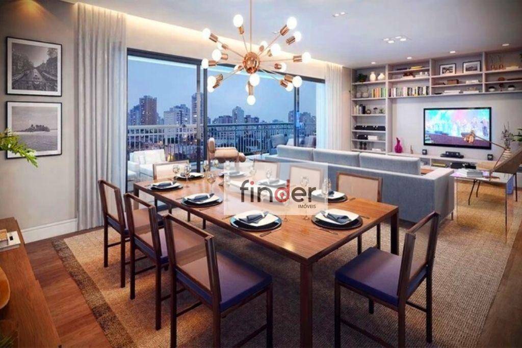 Apartamento à venda com 4 quartos, 227m² - Foto 2