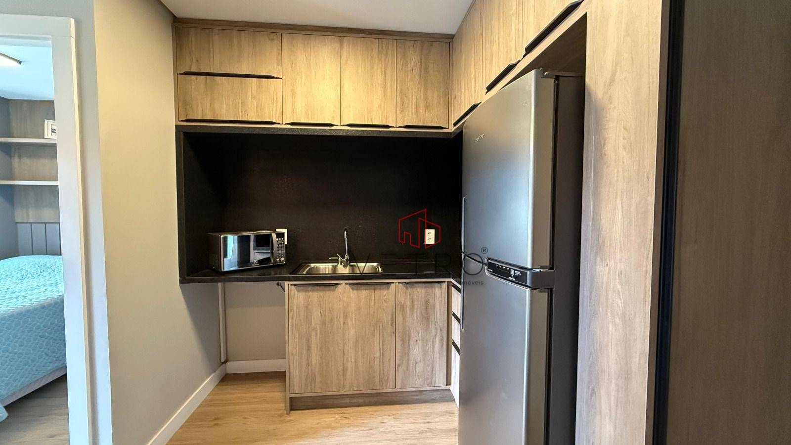 Apartamento à venda com 1 quarto, 41m² - Foto 3