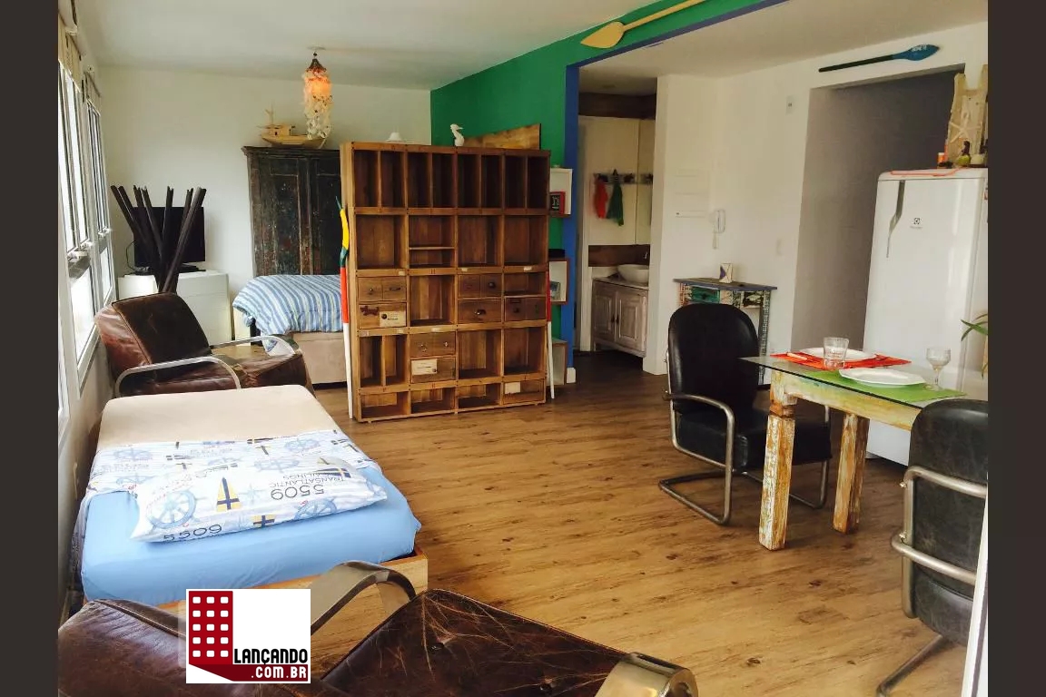 Apartamento à venda com 1 quarto, 55m² - Foto 3