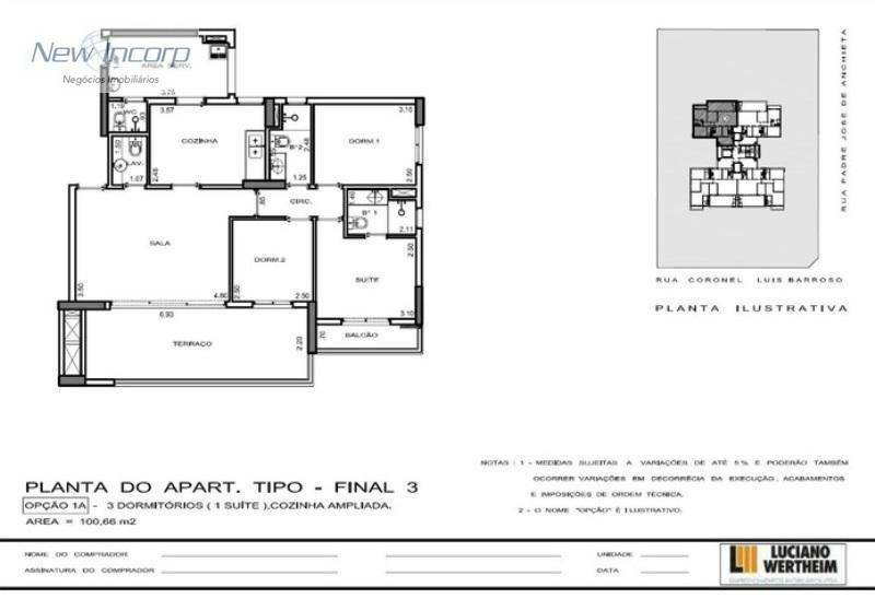 Apartamento à venda com 3 quartos, 101m² - Foto 84