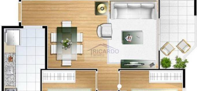 Apartamento à venda com 2 quartos, 68m² - Foto 16