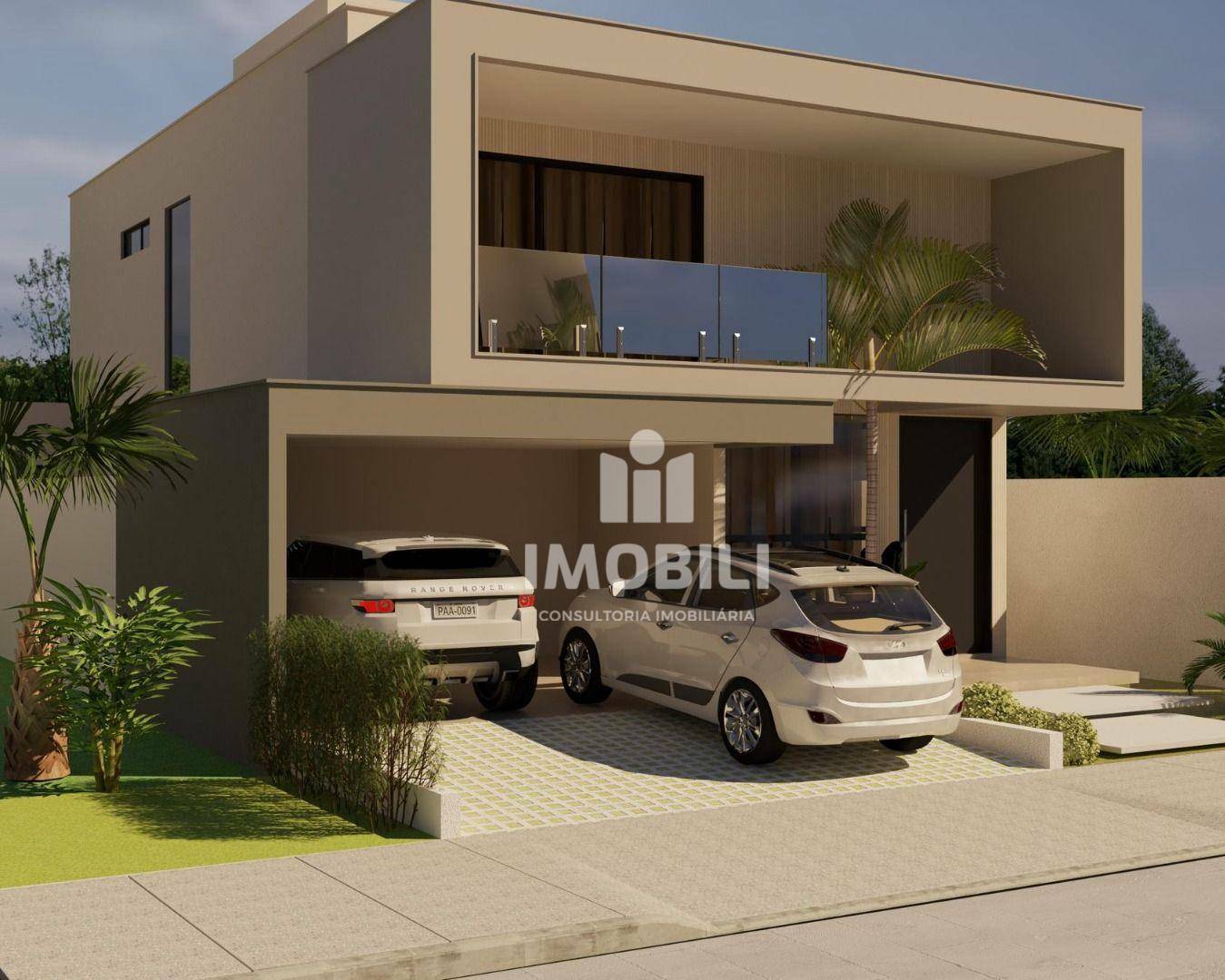 Casa de Condomínio à venda com 4 quartos, 282m² - Foto 2