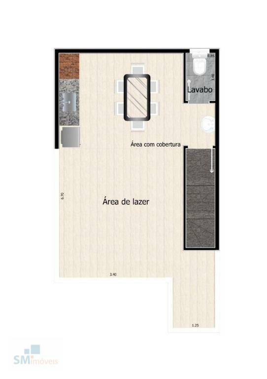 Sobrado à venda com 3 quartos, 142m² - Foto 3