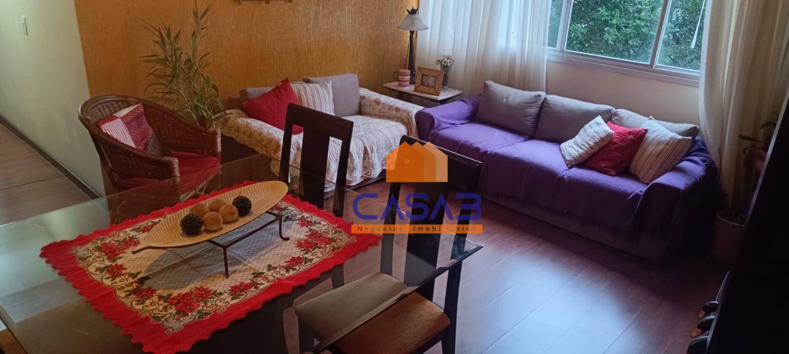 Apartamento à venda com 3 quartos, 110m² - Foto 2