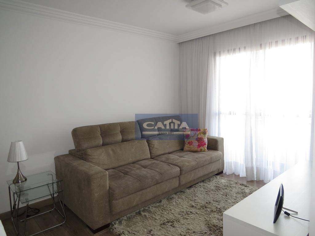 Apartamento à venda com 3 quartos, 90m² - Foto 2