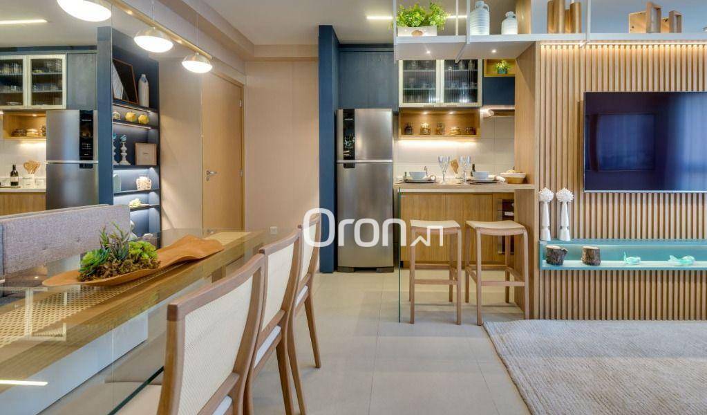 Apartamento à venda com 1 quarto, 57m² - Foto 3