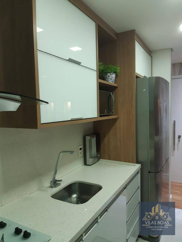 Apartamento à venda com 3 quartos, 103m² - Foto 2