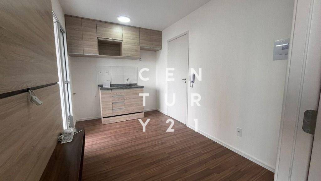 Apartamento à venda com 1 quarto, 31m² - Foto 3