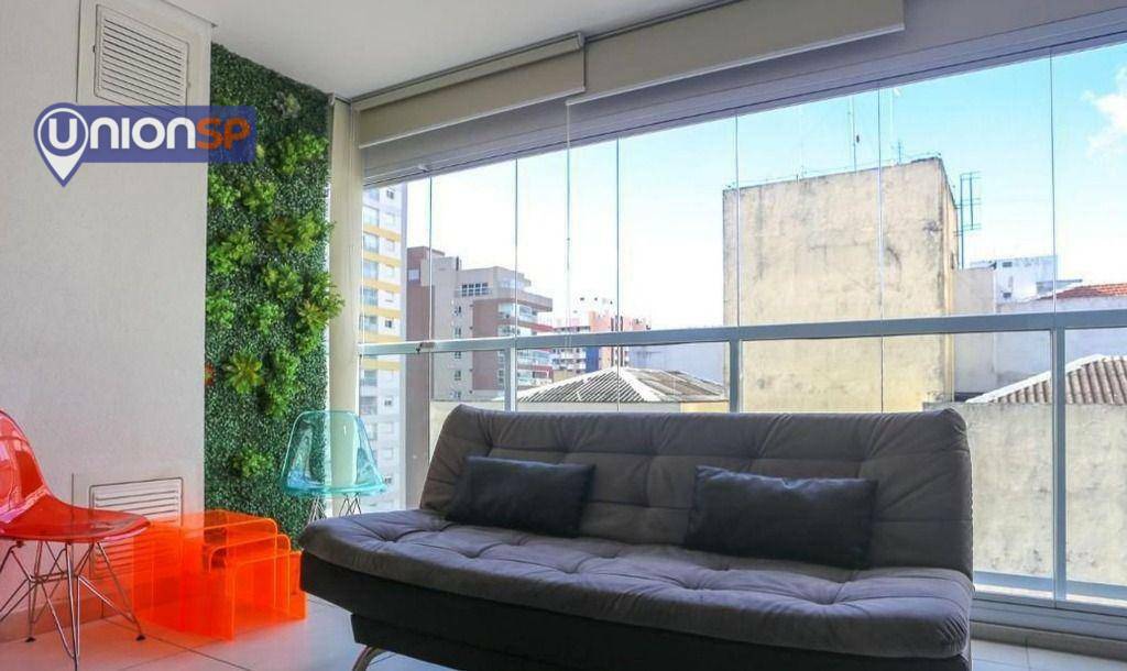 Apartamento à venda com 1 quarto, 41m² - Foto 1