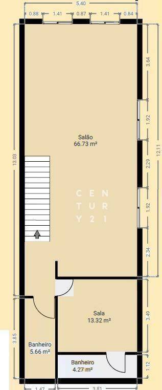 Prédio Inteiro à venda e aluguel, 251m² - Foto 24