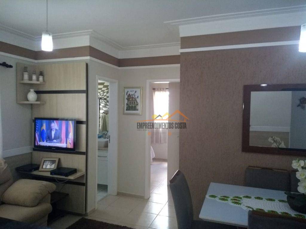 Apartamento à venda com 2 quartos, 56m² - Foto 3