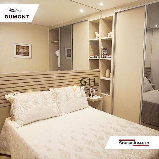 Apartamento à venda com 2 quartos, 46m² - Foto 4