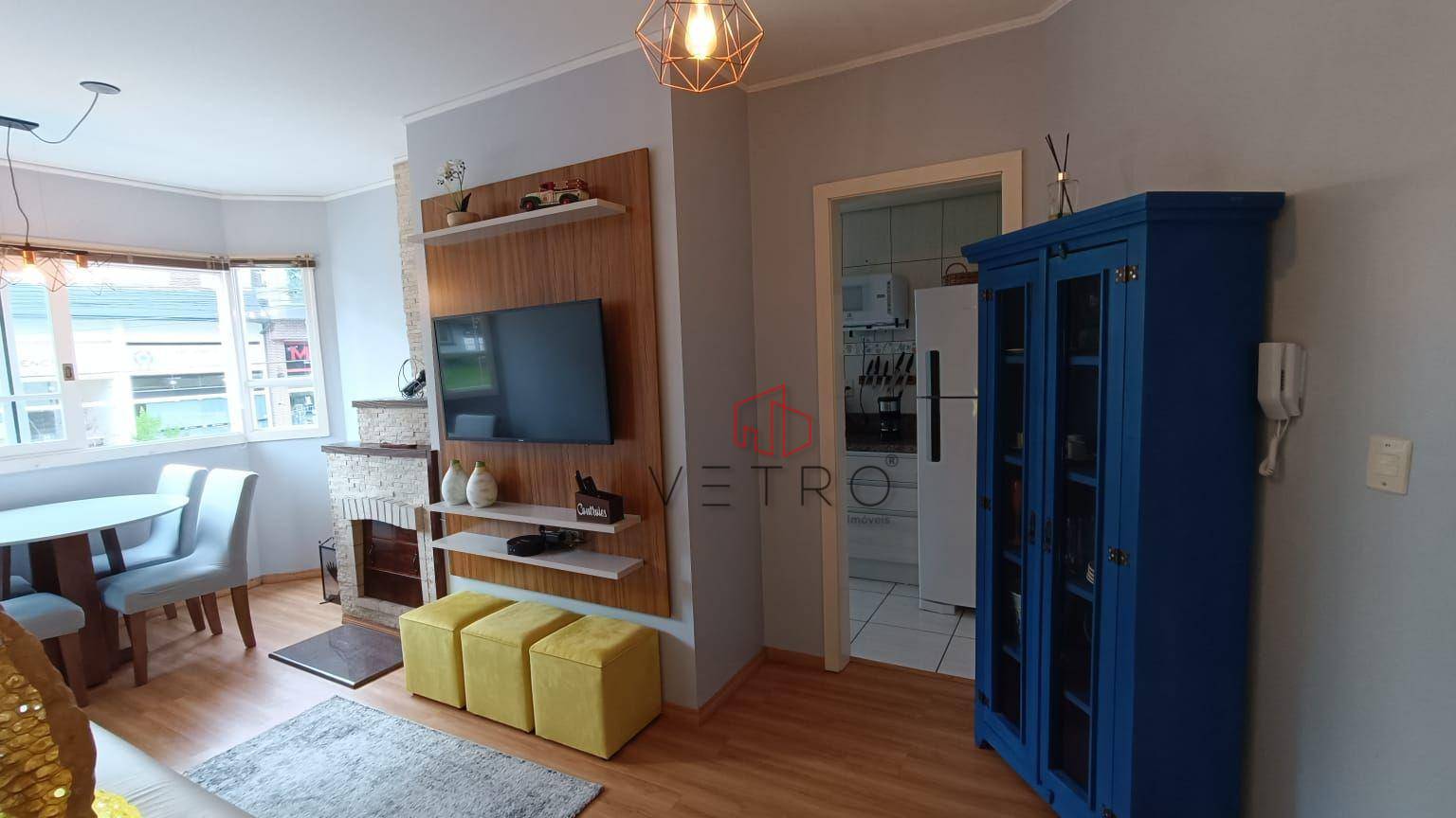 Apartamento à venda com 1 quarto, 46m² - Foto 5