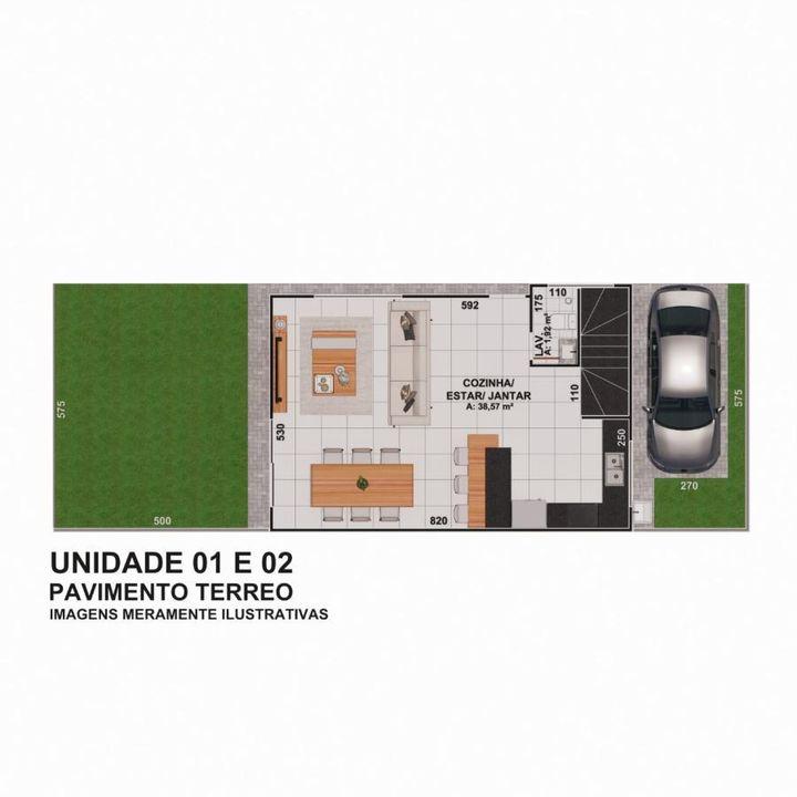 Sobrado à venda com 3 quartos, 116m² - Foto 5