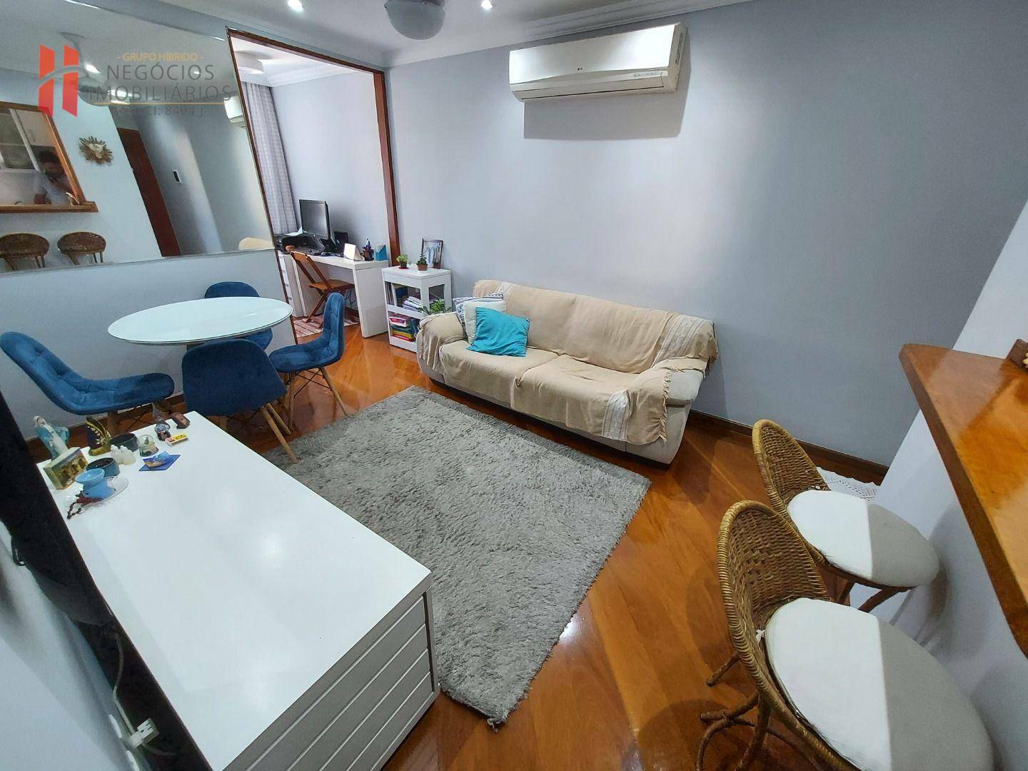 Apartamento para alugar com 2 quartos, 55m² - Foto 1