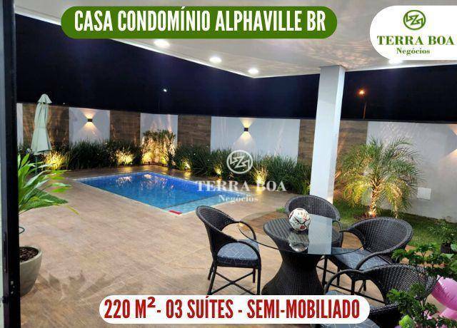 Casa de Condomínio à venda com 3 quartos, 220m² - Foto 1