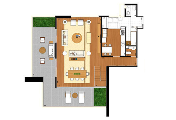 Apartamento à venda com 3 quartos, 110m² - Foto 6