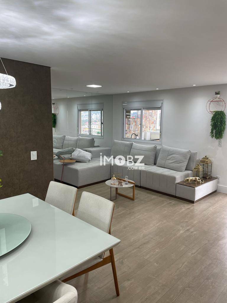 Apartamento à venda com 3 quartos, 125m² - Foto 1