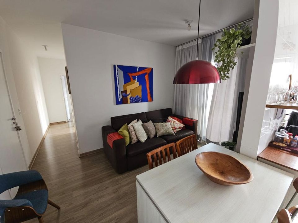 Apartamento para alugar com 2 quartos, 55m² - Foto 1