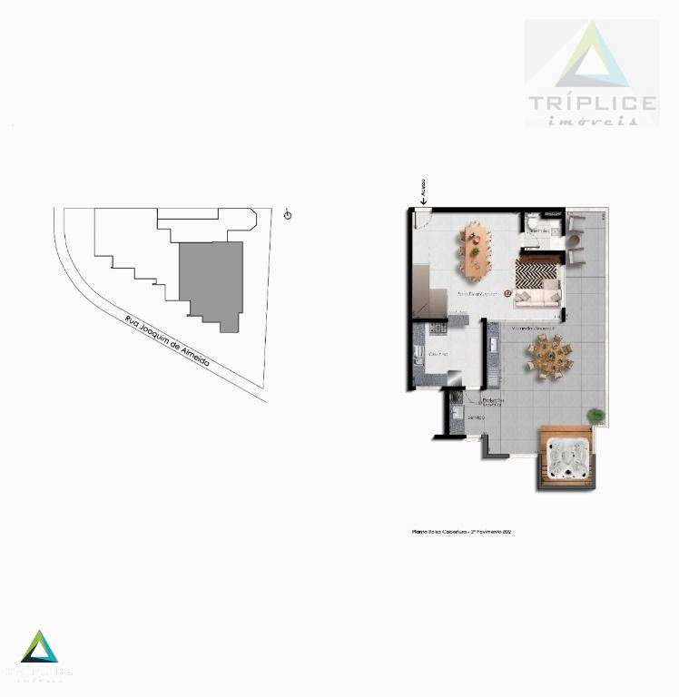 Cobertura, 4 quartos, 200 m² - Foto 5