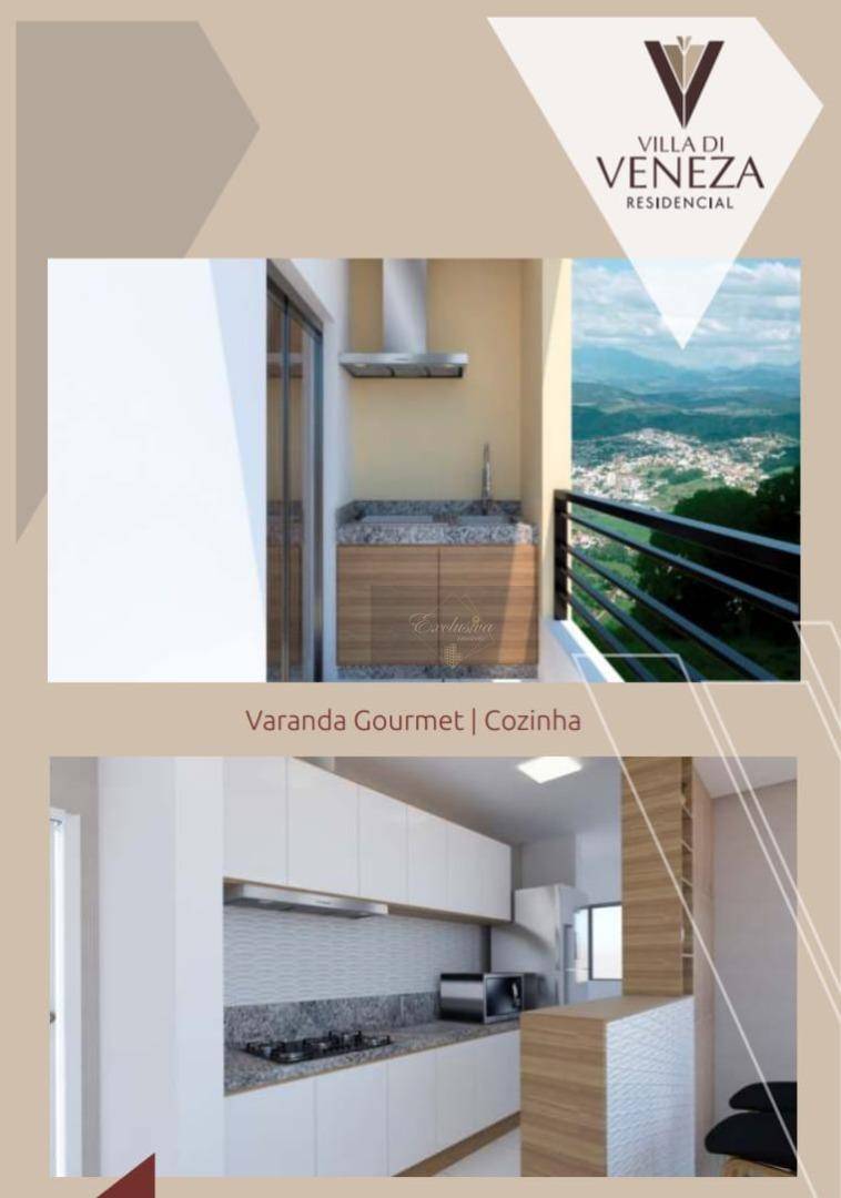 Apartamento à venda com 2 quartos, 54m² - Foto 5