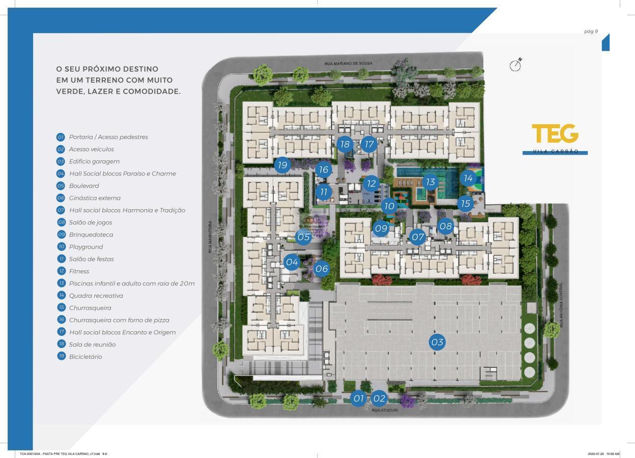 Apartamento à venda com 3 quartos, 62m² - Foto 29