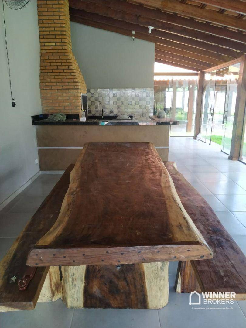 Chácara, 3 quartos, 1000 m² - Foto 3