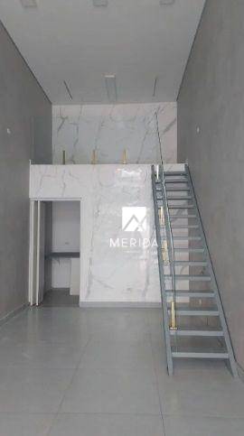 Loja-Salão, 40 m² - Foto 1