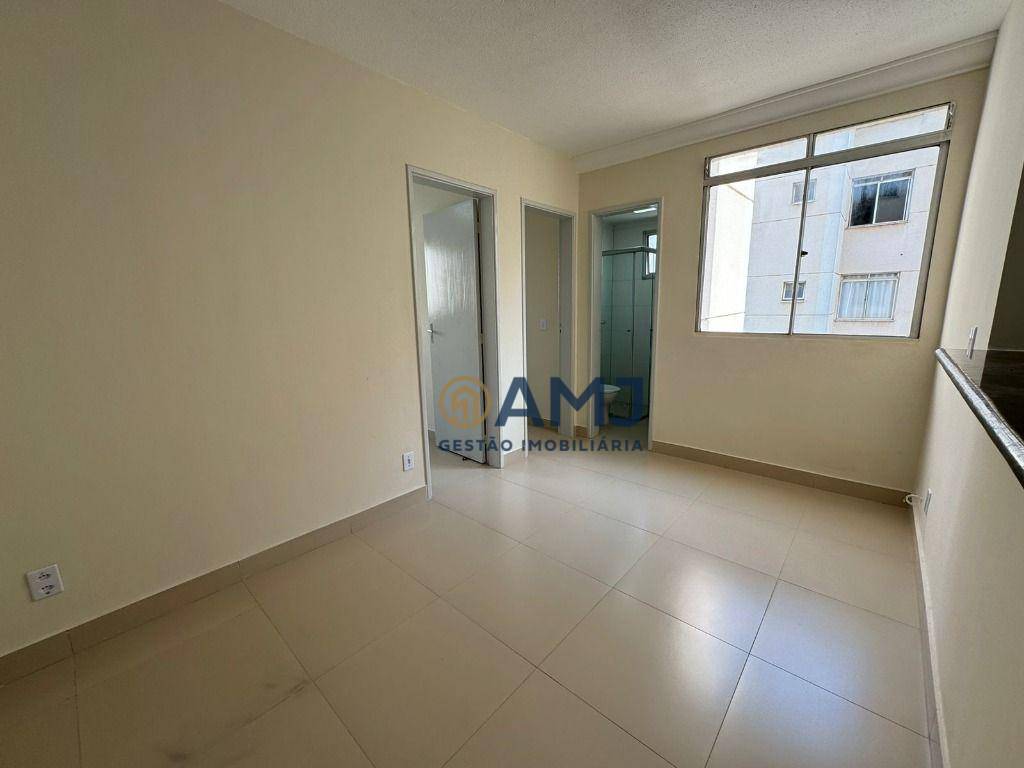 Apartamento à venda com 2 quartos, 45m² - Foto 2