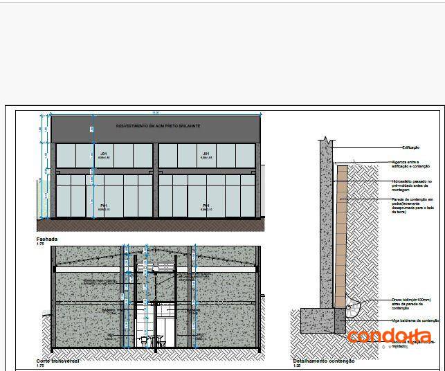 Loja-Salão, 120 m² - Foto 2