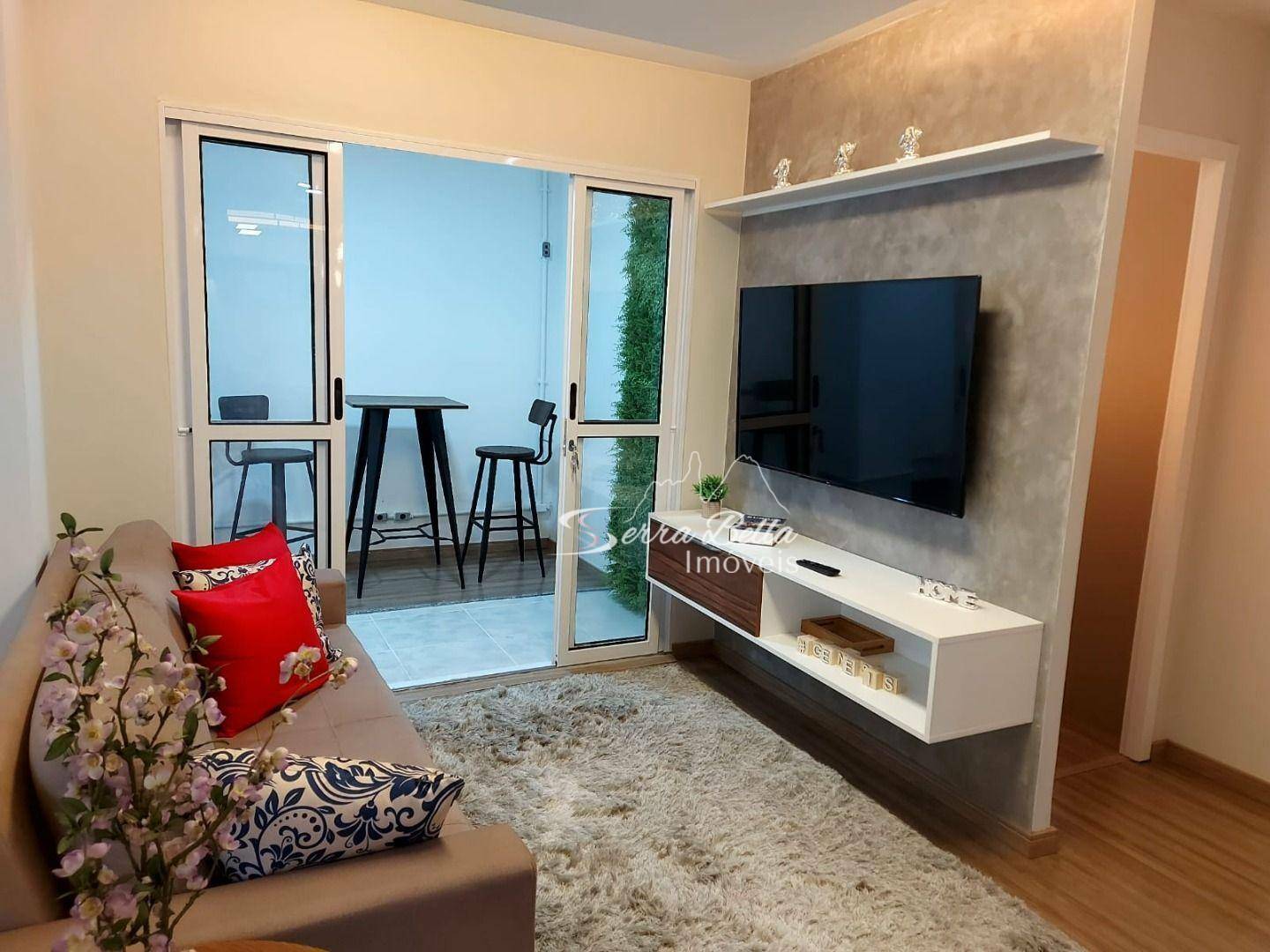 Apartamento à venda com 2 quartos, 55m² - Foto 4