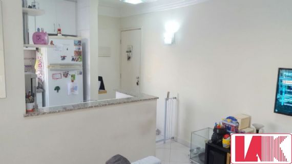 Apartamento à venda com 2 quartos, 46m² - Foto 3