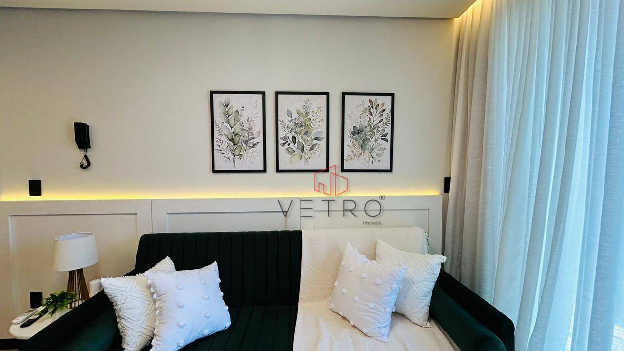 Apartamento à venda com 1 quarto, 49m² - Foto 6