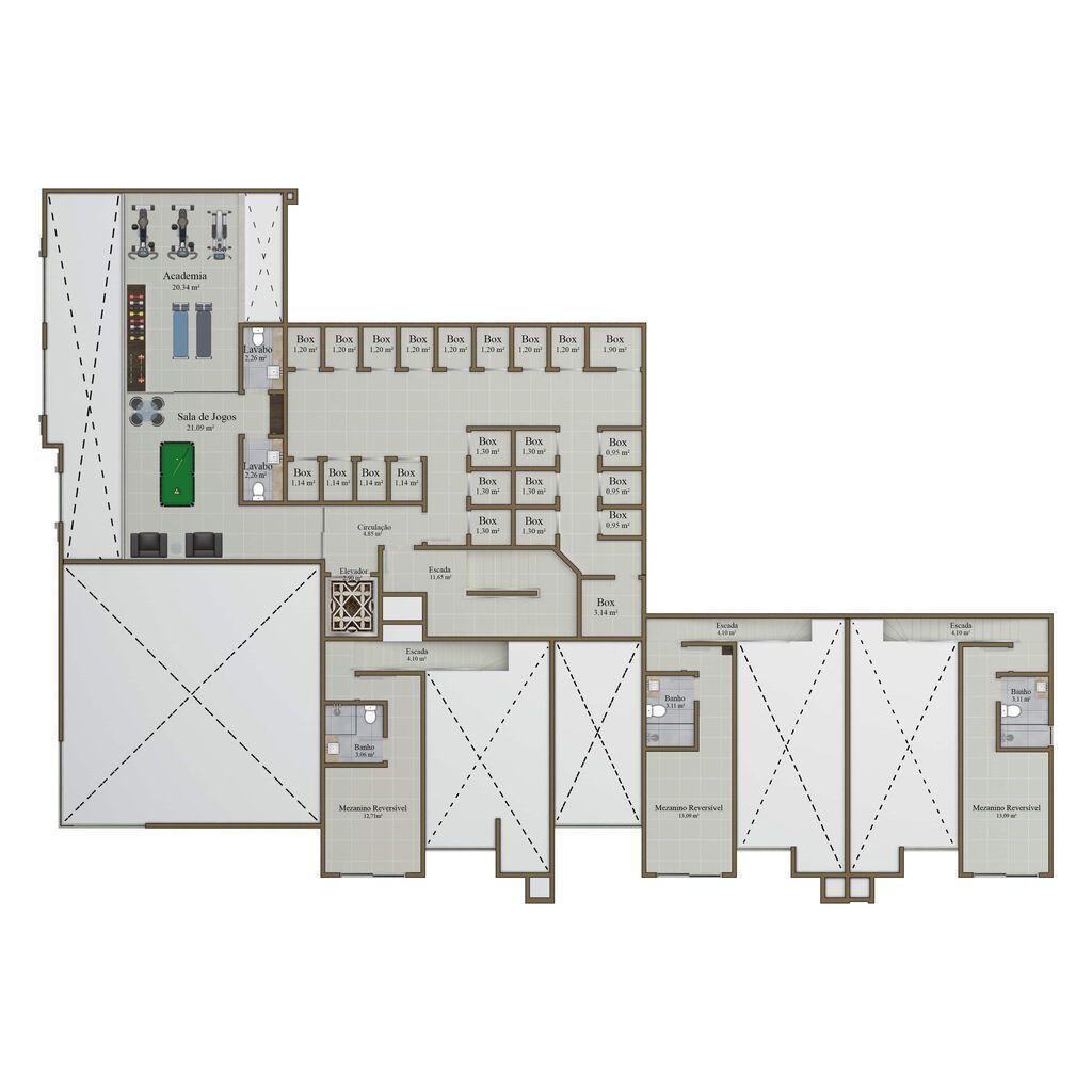 Apartamento à venda com 2 quartos, 95m² - Foto 14