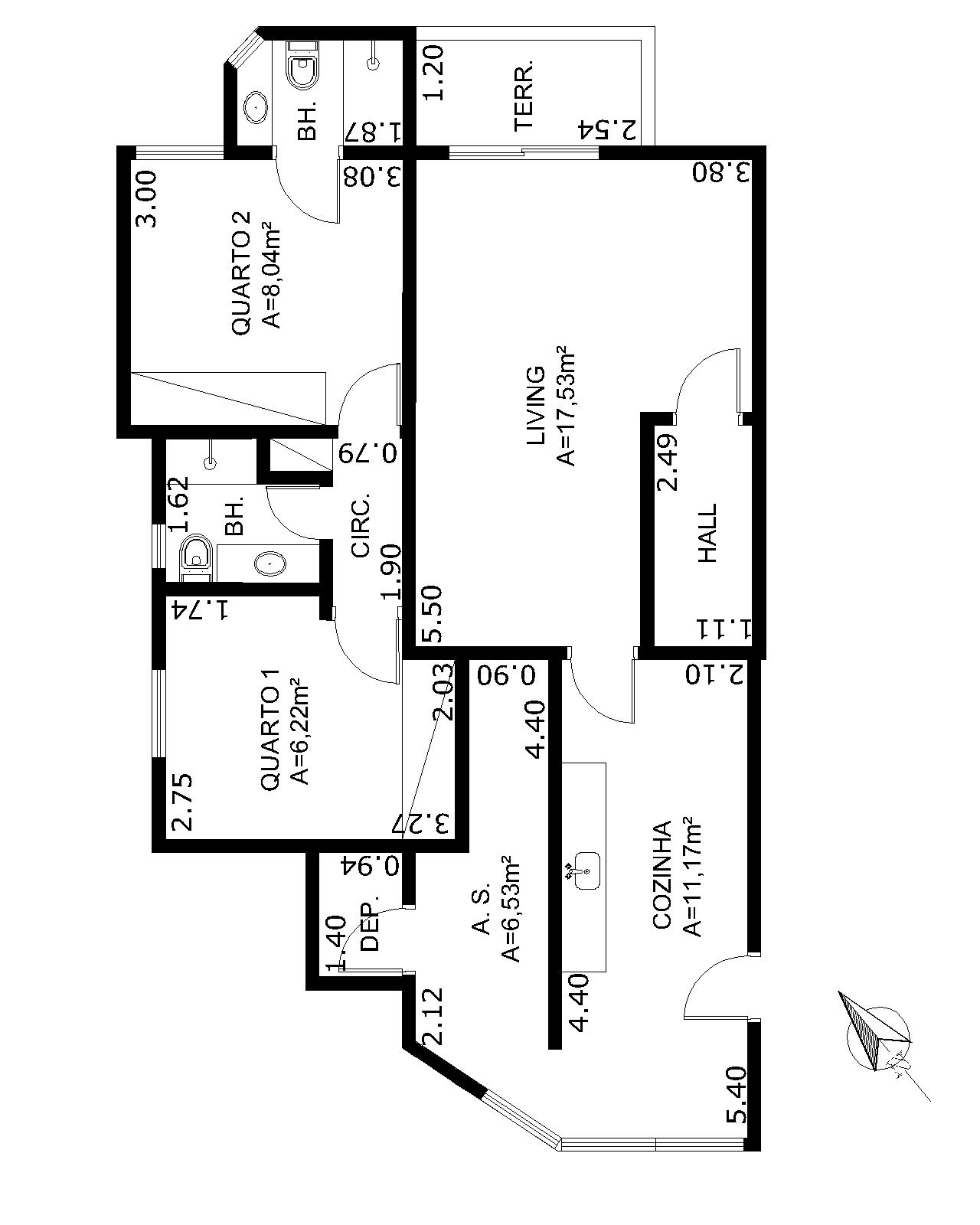 Apartamento à venda com 2 quartos, 85m² - Foto 5