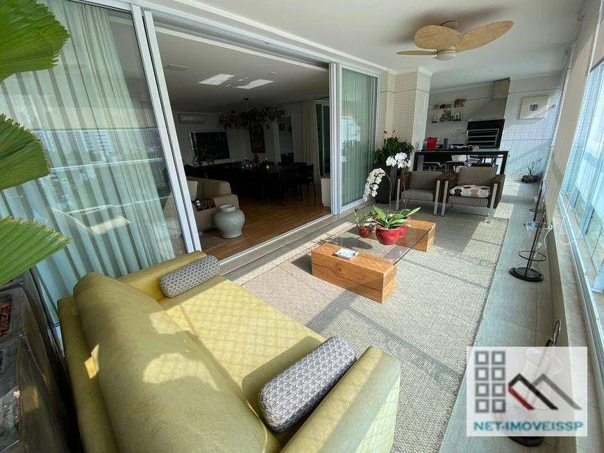 Apartamento à venda com 3 quartos, 271m² - Foto 9