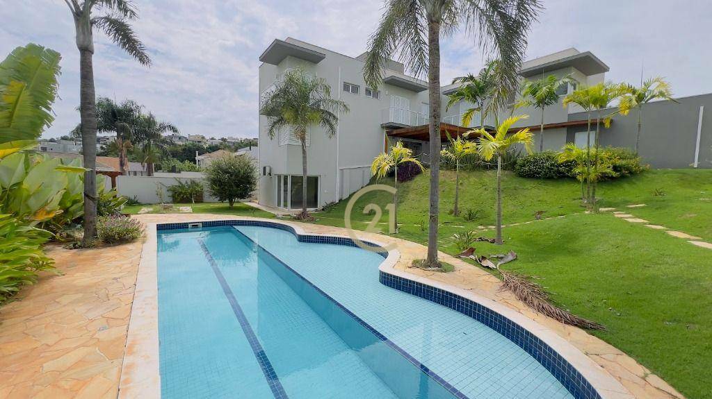 Casa de Condomínio à venda e aluguel com 4 quartos, 594m² - Foto 1