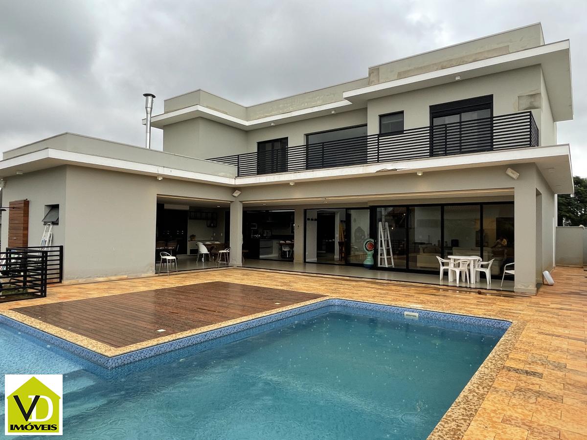 Casa de Condomínio à venda com 4 quartos, 395m² - Foto 1