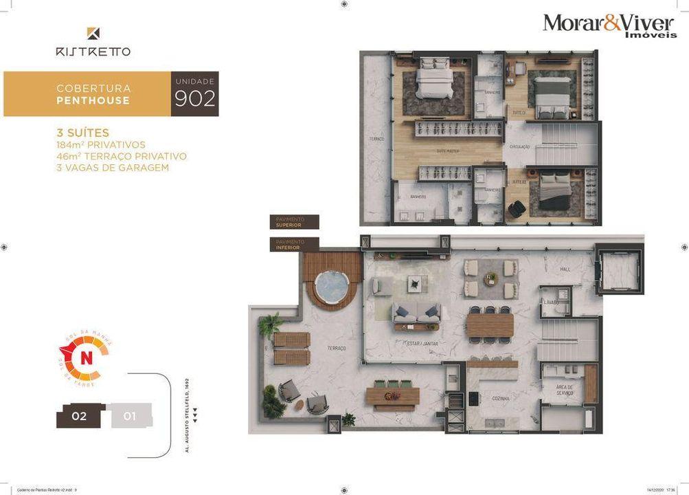 Apartamento à venda com 3 quartos, 133m² - Foto 28