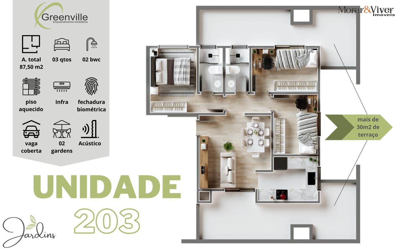 Apartamento à venda com 2 quartos, 49m² - Foto 8