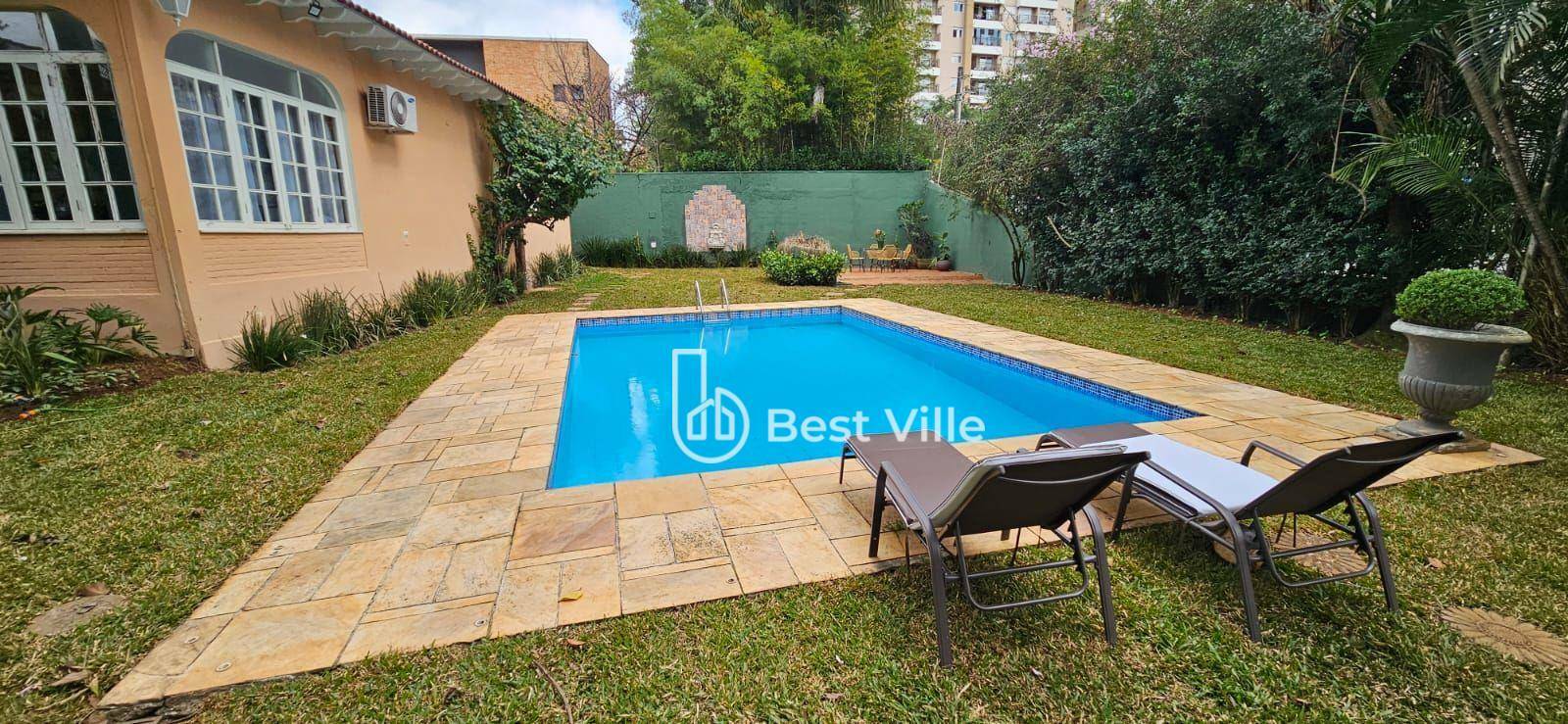 Casa de Condomínio à venda e aluguel com 4 quartos, 400m² - Foto 1