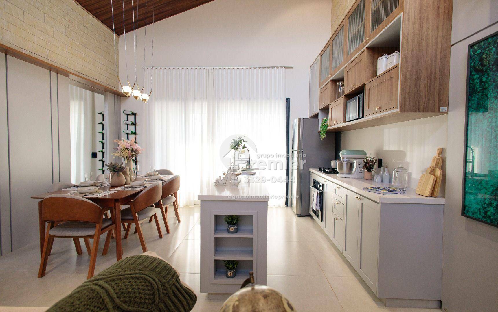 Casa de Condomínio, 3 quartos - Foto 4