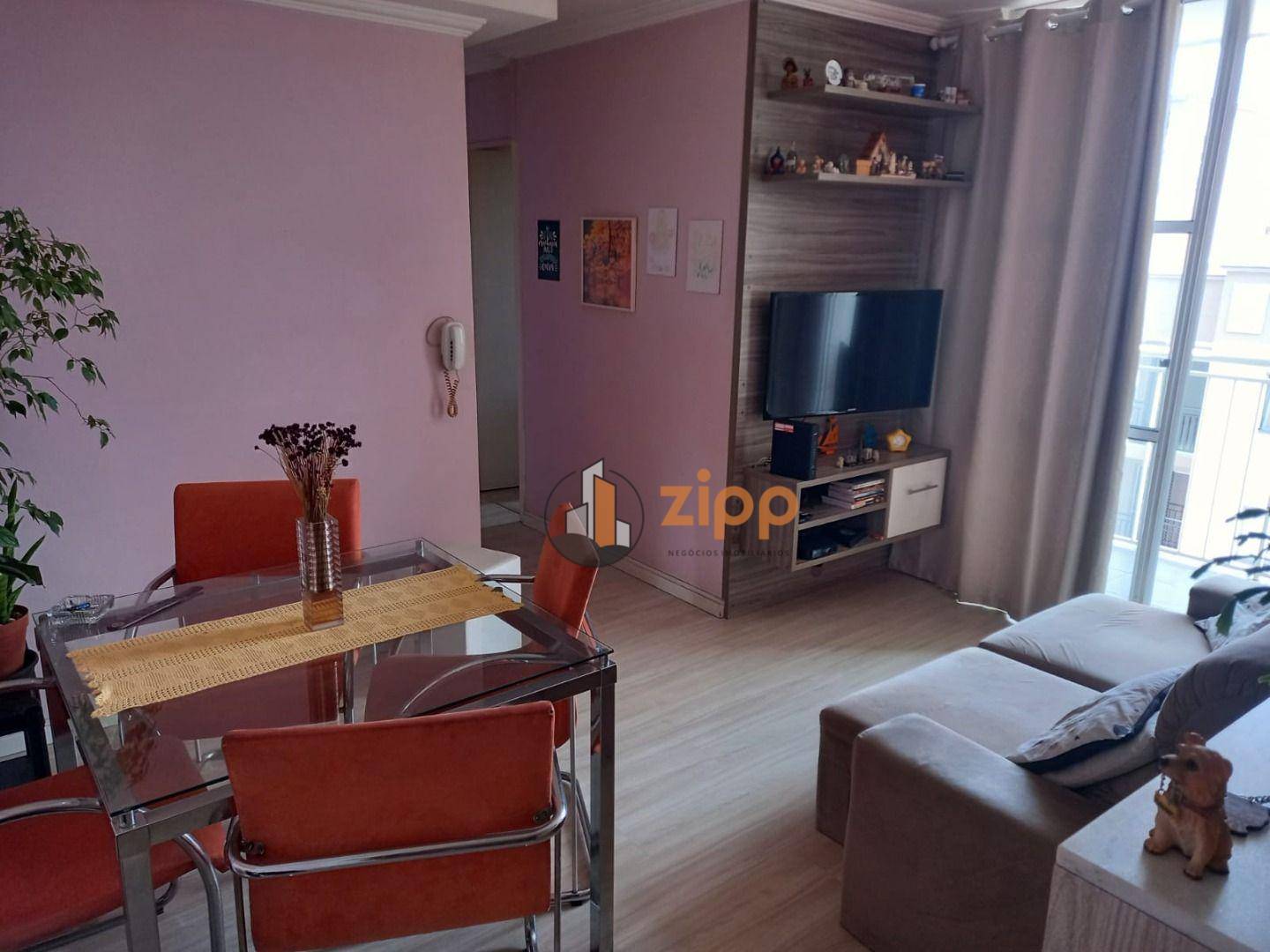 Apartamento à venda com 2 quartos, 52m² - Foto 1