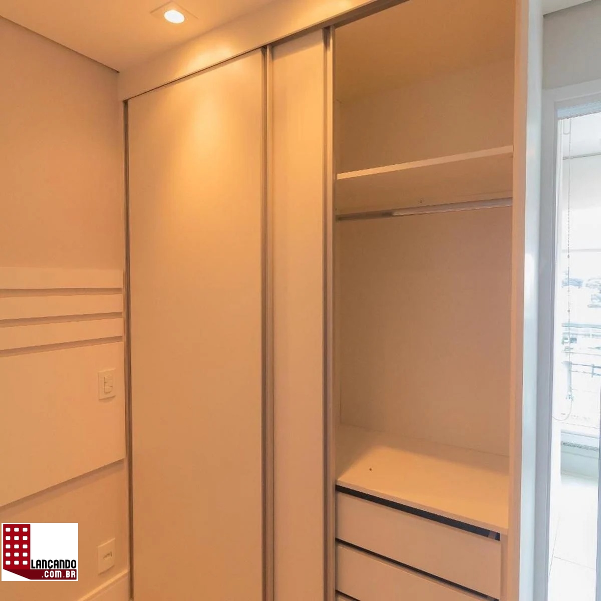 Apartamento à venda com 1 quarto, 43m² - Foto 8