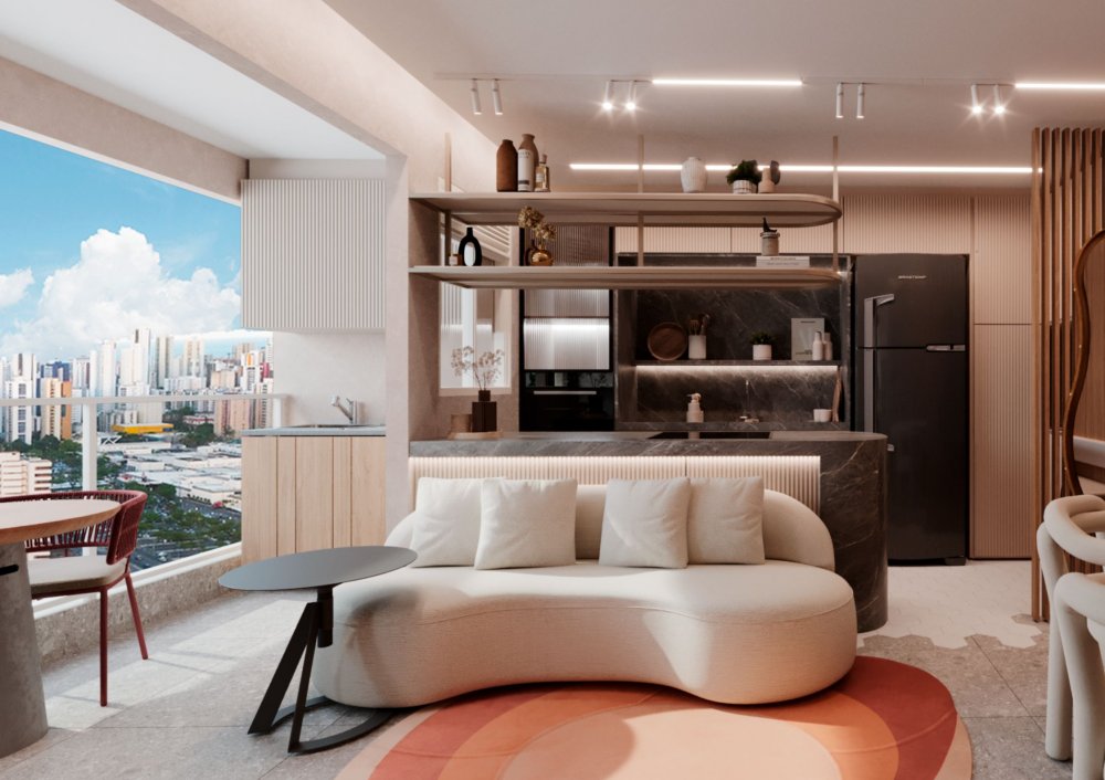 Apartamento à venda com 2 quartos, 53m² - Foto 21