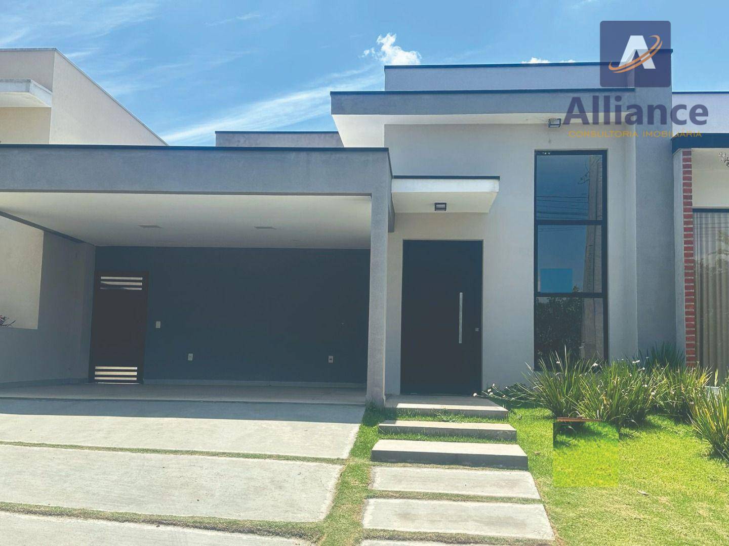 Casa de Condomínio à venda e aluguel com 3 quartos, 165m² - Foto 1