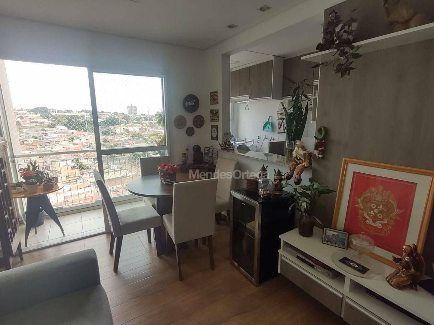 Apartamento à venda com 3 quartos, 63m² - Foto 2