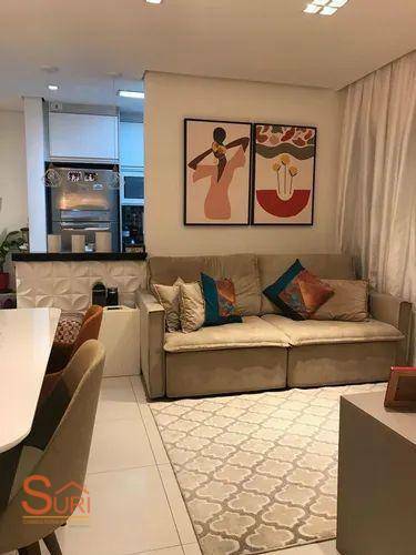 Apartamento à venda com 2 quartos, 61m² - Foto 2