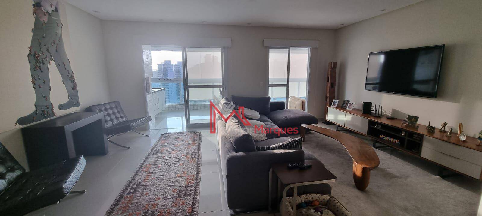 Apartamento à venda com 3 quartos, 156m² - Foto 1