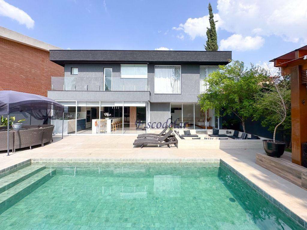 Casa de Condomínio à venda com 4 quartos, 480m² - Foto 1